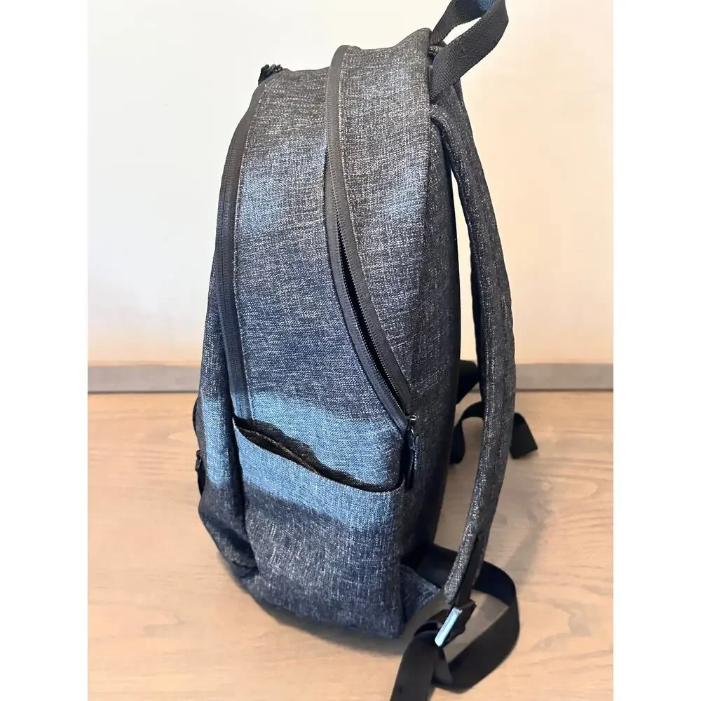 Everlane Commuter Backpack dark heather gray/ black, 15